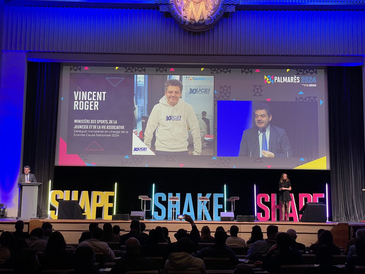comoveragency's tweet photo. 🎙️ #comover partenaire des #PALMARÈS2024 @GSWParis 
➡️ un événement visant à mettre en lumière des acteurs français qui ont contribué au succès des Grands Événements Sportifs Internationaux ! #recompense #B2B #laureats https://t.co/cS2ncaePkI