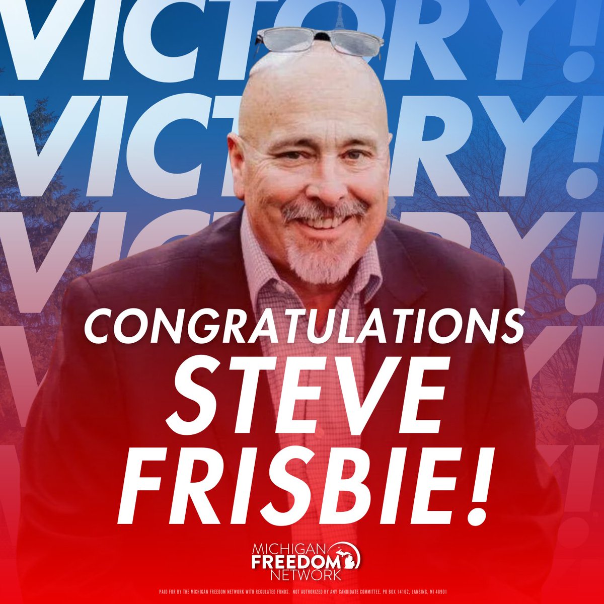MiFreedomNet's tweet photo. 🚨 FOURTH Flip of the Night!! 🚨

Congratulations Steve Frisbie for flipping HD 44! https://t.co/NE7YOBa7da