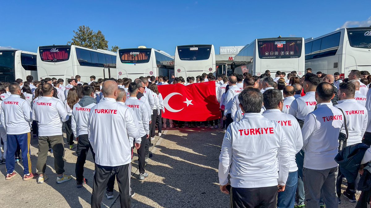 08-10 Kasım 2024 tarihlerinde Bosna Hersek'in Saray Bosna kentinde düzenlenecek olan 24. Ümit, Genç, U21 Balkan Karate Şampiyonası için yola çıkan Milli Takım kafilemize başarılar diliyoruz. 🇹🇷