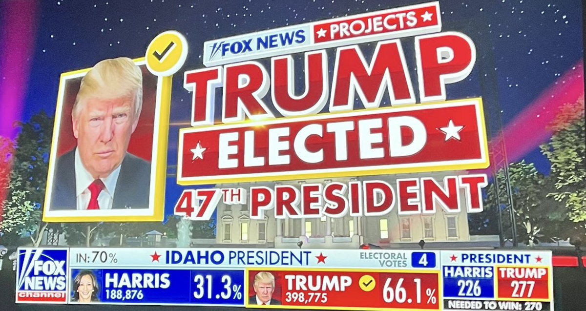 LoloForFreedom's tweet image. Best news to wake up to. 

Finally there’s hope. 

#Election2024 #Trump #USAElection2024 #Maga