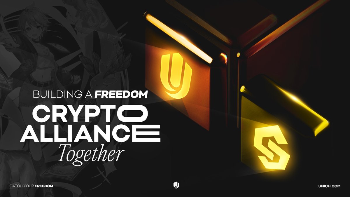 🤝Unich x Sekuya🤝

We’re excited to partner with <a href="/sekuyaofficial/">SEKUYA ✦</a>🧡🧡, a Web3 anime gaming company that aims to innovate the industry through community driven approach in epic fantasy adventures.

This collaboration will extend the reach of the Freedom Crypto Alliance, creating a
