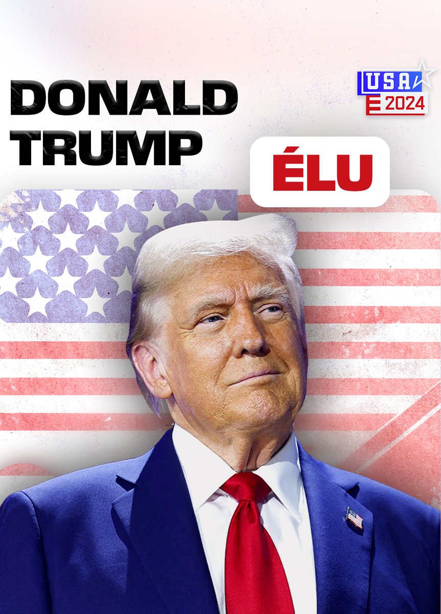 🇺🇸 ALERTE INFO
Trump élu président des Etats-Unis bfmtv.com/international/…