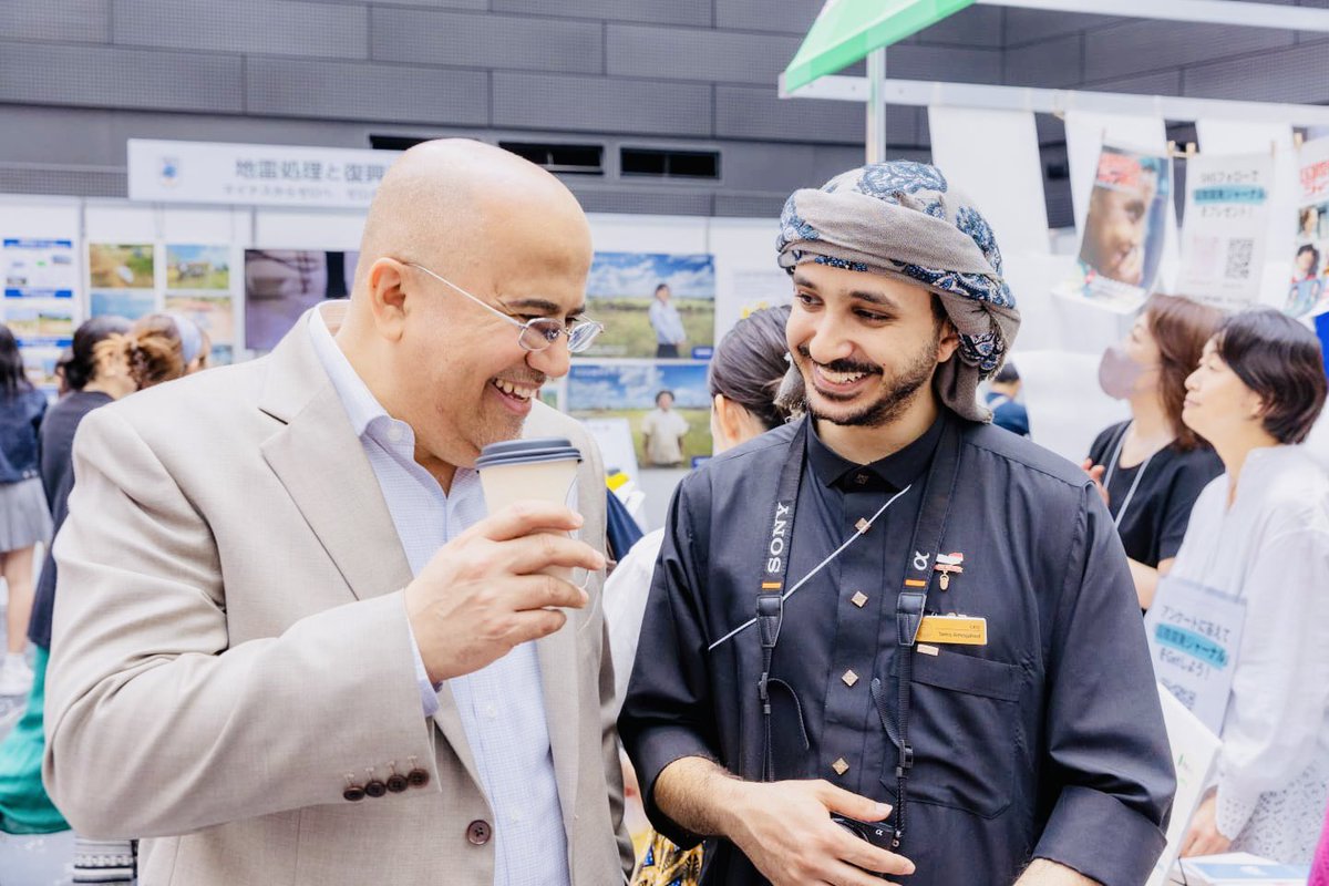 Ambassador / Adel A Alsunaini عادل بن علي السنيني tweet media