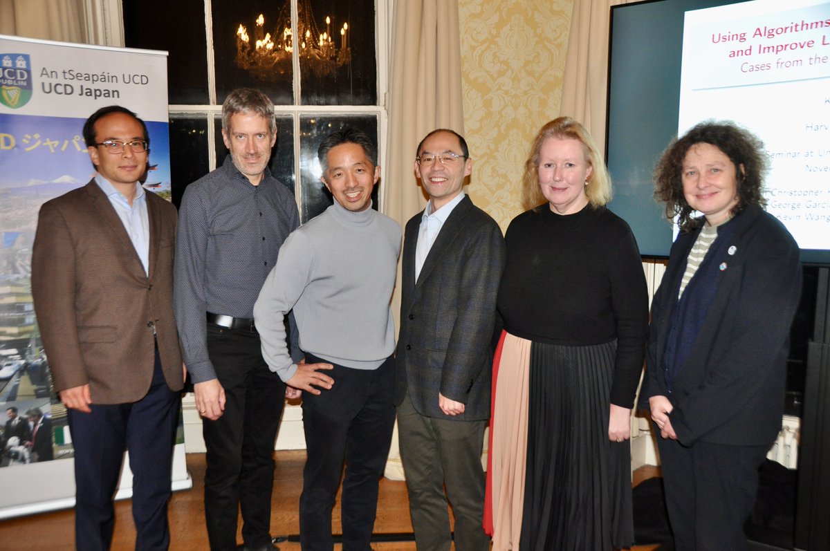 UCD Japan (@ucd_japan) on Twitter photo Special #arigato to Prof. Imai (<a href="/Harvard/">Harvard University</a> <a href="/UTokyo_News/">東京大学 | UTokyo</a>) for such an engaging & insightful talk <a href="/MoLI_Museum/">MoLI – Museum of Literature Ireland</a> w Profs. Robson Brown (VP <a href="/UCD_Research/">UCD Research</a>), <a href="/mcmnorris/">Michelle Norris</a> (<a href="/ucdgearyinst/">UCD Geary Institute for Public Policy</a>) & Mr <a href="/ArtOLeary/">Art O'Leary</a> (Chief Exec, An Coimisiún #Toghcháin) #socialscience #datascience #democracy <a href="/ucddublin/">University College Dublin</a> Special #arigato to Prof. Imai (<a href="/Harvard/">Harvard University</a> <a href="/UTokyo_News/">東京大学 | UTokyo</a>) for such an engaging & insightful talk <a href="/MoLI_Museum/">MoLI – Museum of Literature Ireland</a> w Profs. Robson Brown (VP <a href="/UCD_Research/">UCD Research</a>), <a href="/mcmnorris/">Michelle Norris</a> (<a href="/ucdgearyinst/">UCD Geary Institute for Public Policy</a>) & Mr <a href="/ArtOLeary/">Art O'Leary</a> (Chief Exec, An Coimisiún #Toghcháin) #socialscience #datascience #democracy <a href="/ucddublin/">University College Dublin</a>