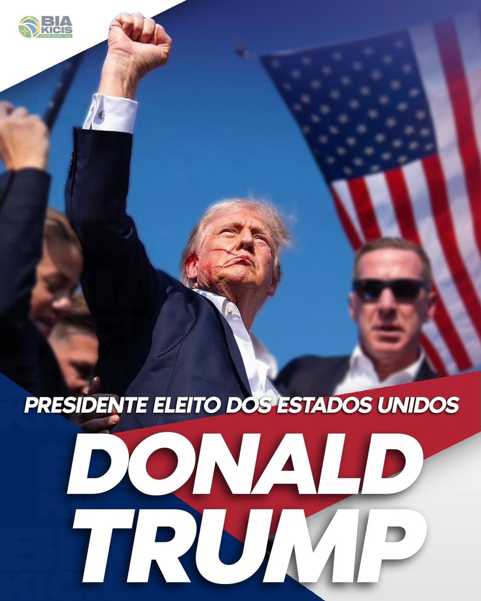 johnlenoncbu's tweet photo. Donald Trump eleito presidente dos Estados Unidos. https://t.co/TejqPvKE02