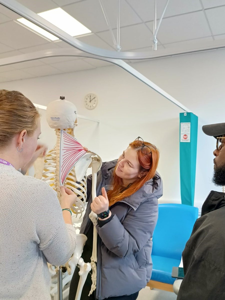 University of Hertfordshire Occupational Therapy (@uniofhertsot) on Twitter photo Level 4 apprentices learning about the shoulder and how this foundational understanding of movement helps OTs support meaningful occupation #powerofoccupation #OTWeek24 <a href="/RCOTStudents/">RCOTStudents</a> Level 4 apprentices learning about the shoulder and how this foundational understanding of movement helps OTs support meaningful occupation #powerofoccupation #OTWeek24 <a href="/RCOTStudents/">RCOTStudents</a>