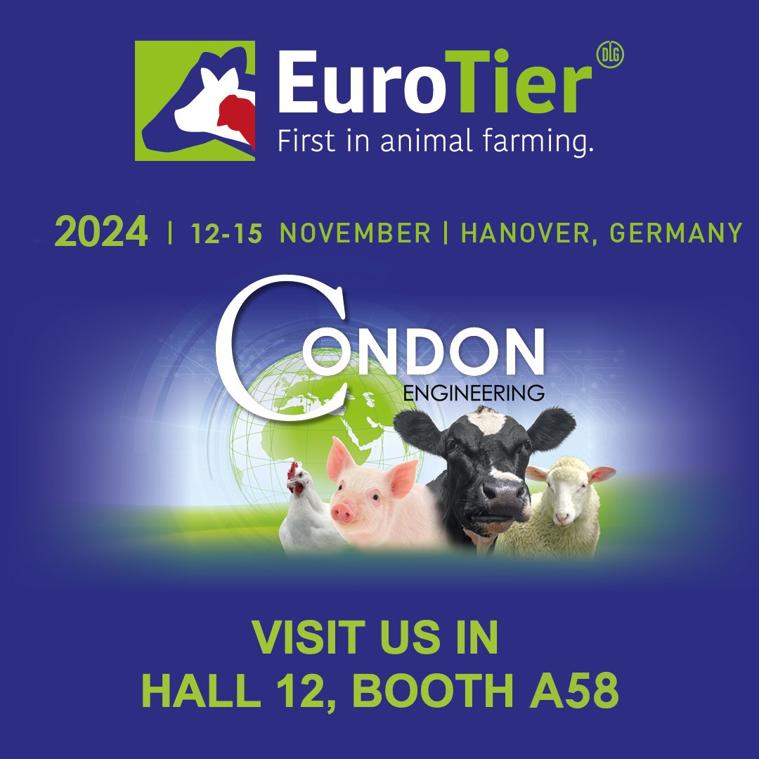 𝐖𝐞 𝐚𝐫𝐞 𝐨𝐧𝐞 𝐰𝐞𝐞𝐤 𝐚𝐰𝐚𝐲 𝐟𝐫𝐨𝐦 𝐞𝐱𝐡𝐢𝐛𝐢𝐭𝐢𝐧𝐠 𝐟𝐨𝐫 𝐭𝐡𝐞 𝐬𝐞𝐜𝐨𝐧𝐝 𝐭𝐢𝐦𝐞 @eurotier_tradefair  𝟐𝟎𝟐𝟒🌍

This is another major step for us, and can't wait to see you on stand 𝟏𝟐𝐀𝟓𝟖📍