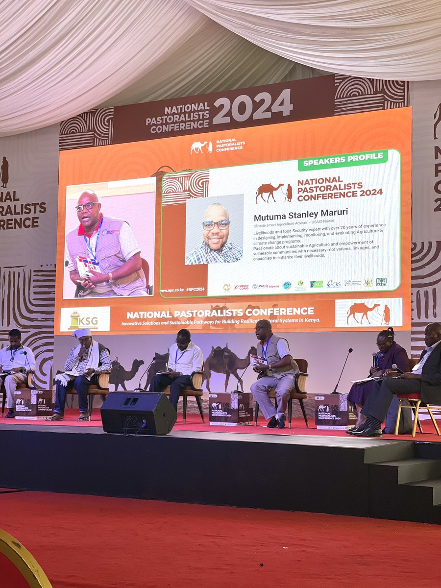At the National Pastoralists Conference in Isiolo, our Climate Smart Agriculture Advisor, Stanley Mutuma, highlighted Kenya’s EDE framework. Focused on resilience and sustainable growth, EDE unites partners to tackle root issues in drought-prone areas and reduce reliance on aid