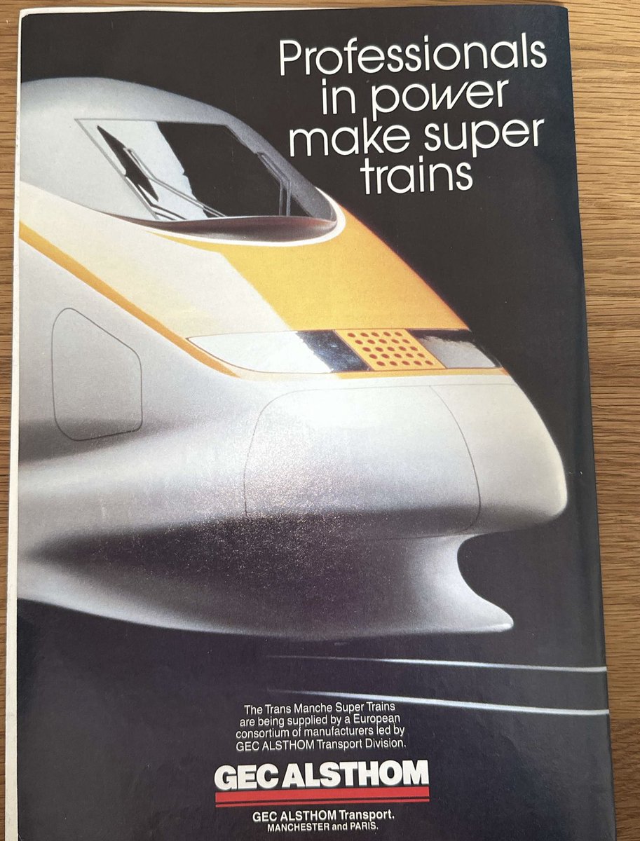 TrainManagerJo's tweet image. Not a #eurostar advert for once, but the link is clear with our TransMancheSuperTrain @Eurostar @Alstom
