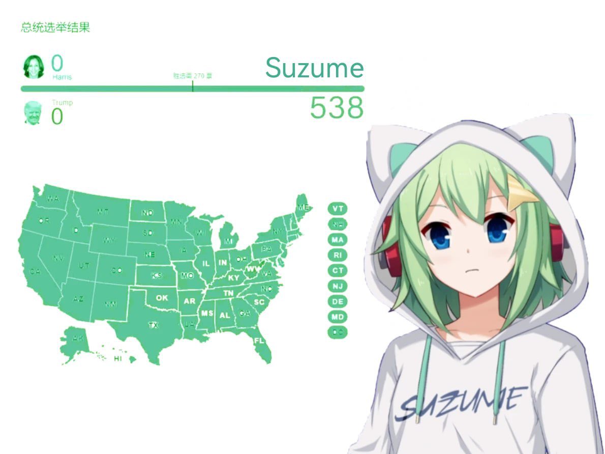 United States of Suzume! <a href="/suzumiyasuzume/">雀宮すずめ</a>