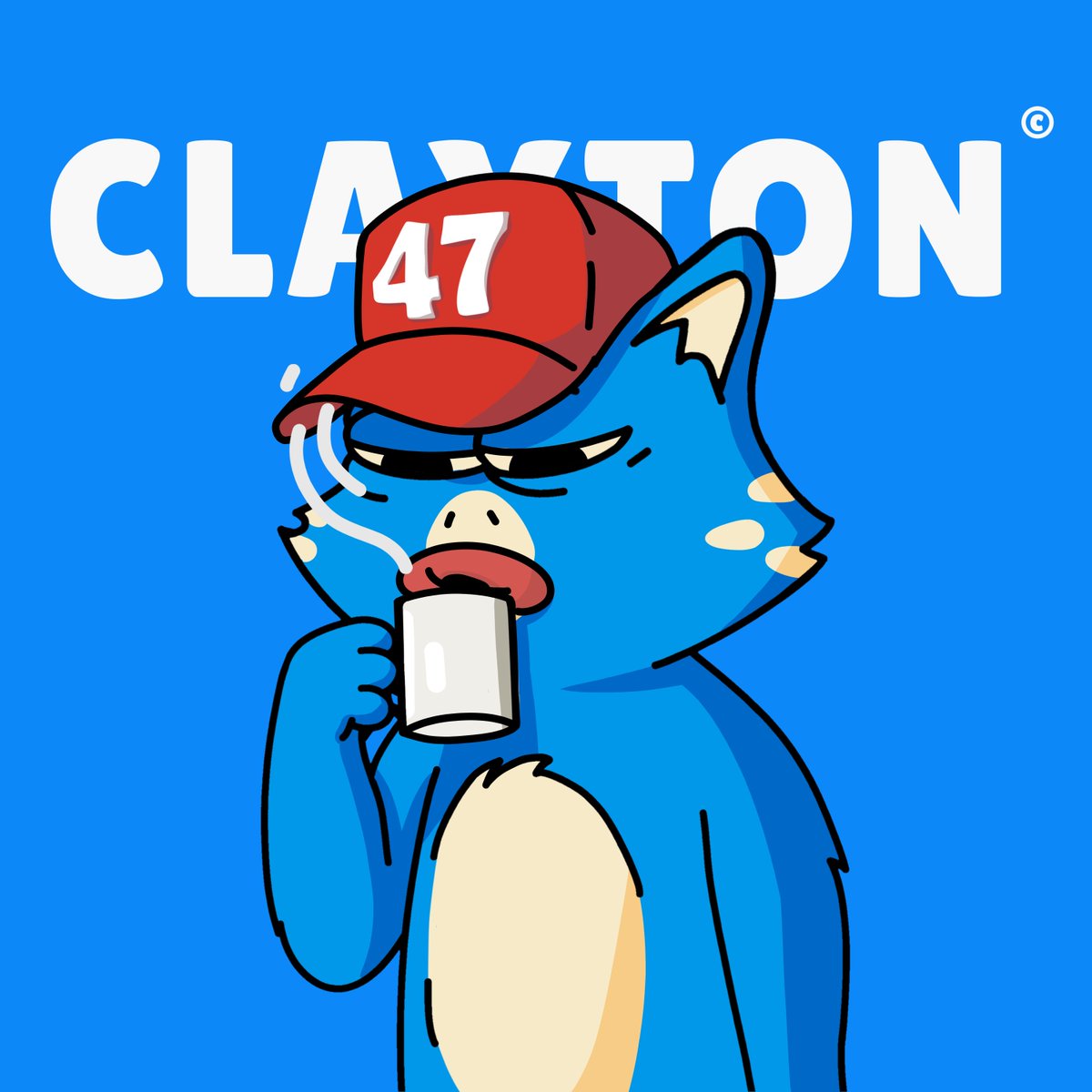 GM ☕️

It seems we've got a new president here 🇺🇸 #47
Sounds like a great start for Clayton in November