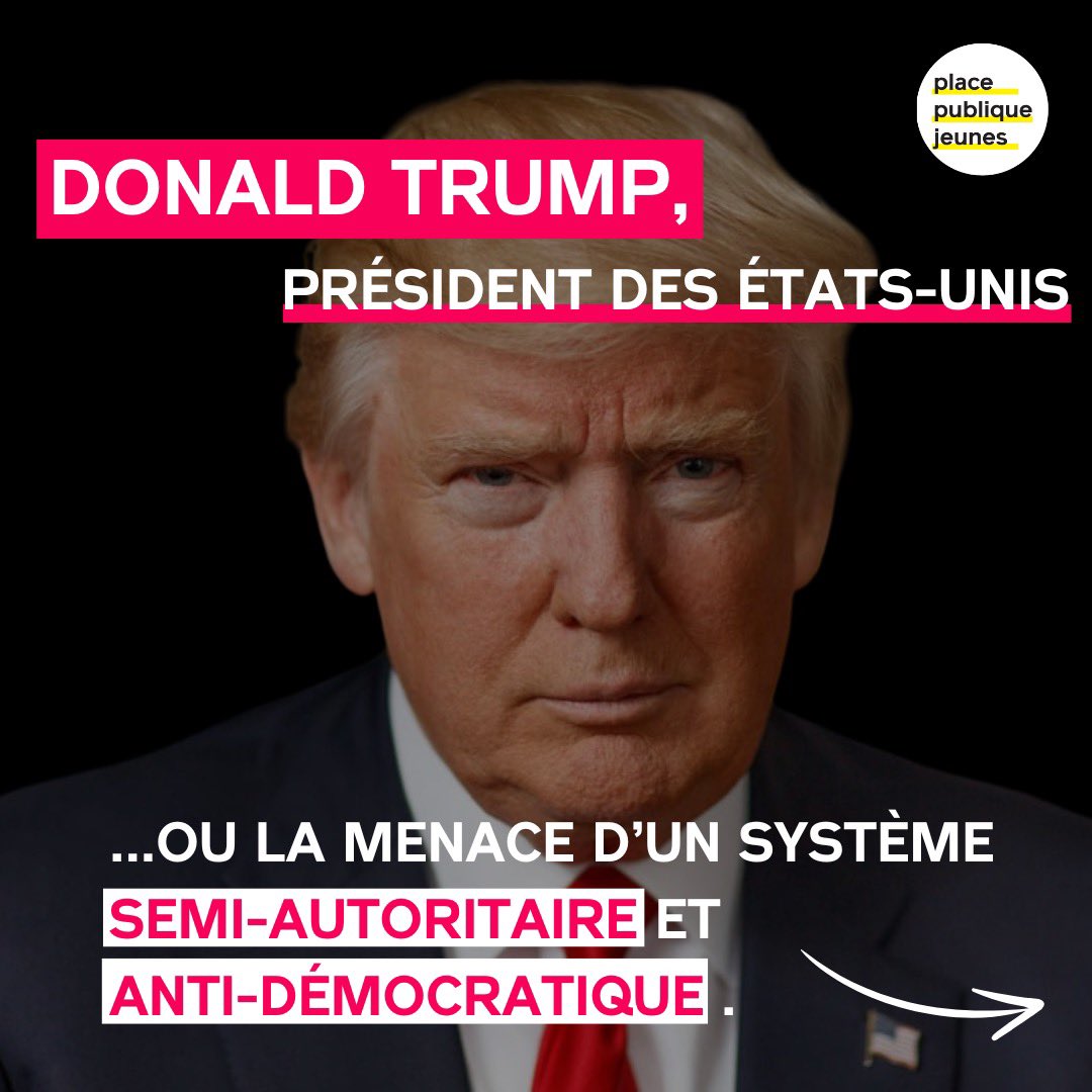 D. Trump est réélu Président des 🇺🇸, et l’ 🇪🇺 se révèle vulnérable et seule. Mais nous ne nous résignerons pas. Notre responsabilité est immense. Bâtissons une puissance européenne souveraine, démocratique, une 🇪🇺 féministe, humaniste, écologiste et sociale. 

#electionday2024