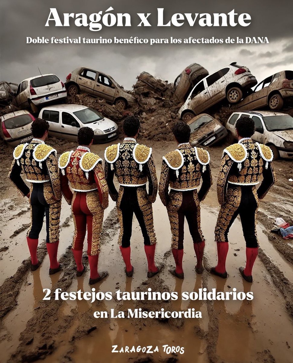 Quan us pensàveu que ja havíeu vist tota la caspa espanyola, resulta que els manyos en tenien una encara per dir. La tropa aragonesa.