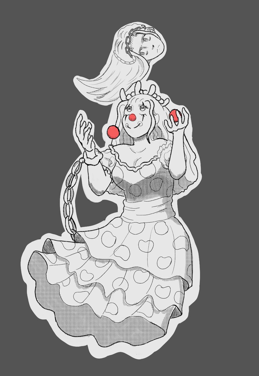 ps1_co_'s tweet image. Ei! Coloque-a no chão!

#art #BRart #SlayThePrincess
