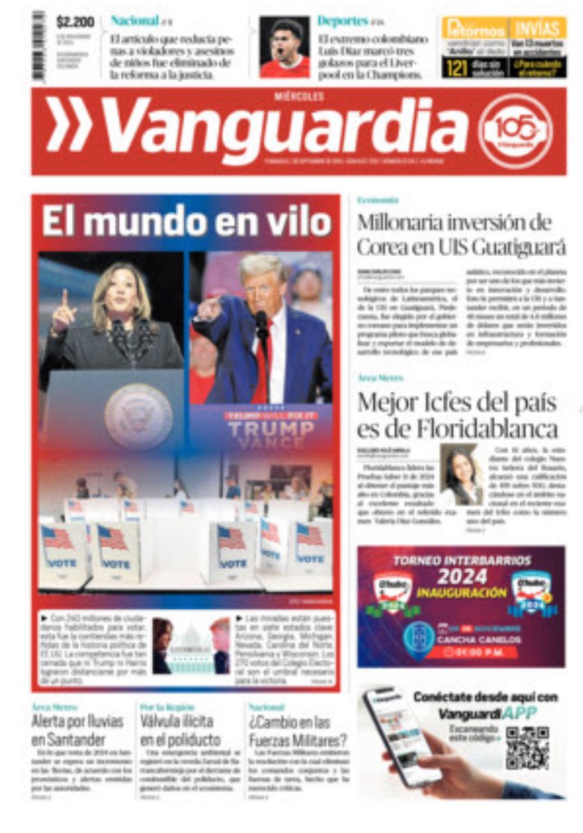 Trump volvió a la Casa Blanca…