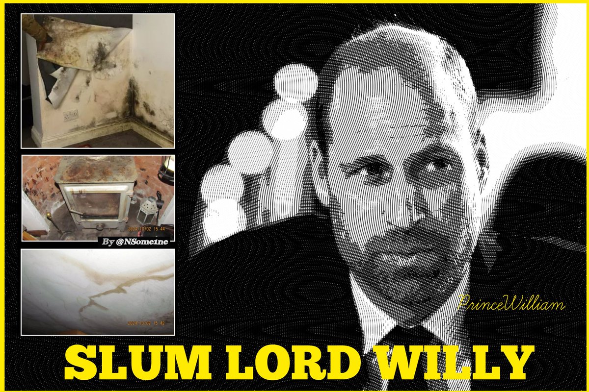 NSome1ne's tweet image. SUDDENLY

There is no #PrinceHarry and #MeghanMarkle to use as a scapegoat, no Harry and Meghan for them to hide behind, so they have started using illnesses and diseases as scapegoats.

#SlumLordWilly

#Grifters
#ThatFamily
#Charities
#William
#Tenants
#KingCharles
#Camilla