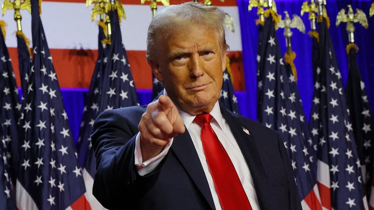 Donald Trump WINS 2024 presidential election trib.al/Ai5Km3f