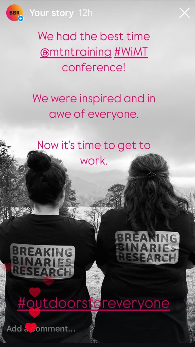 Team ⁦<a href="/BreakBinaries/">BreakingBinariesResearch</a>⁩ ⁦<a href="/HelenCWilliams/">Dr Helen C Williams</a>⁩ in reflective mood after a fab weekend with @mtntraining