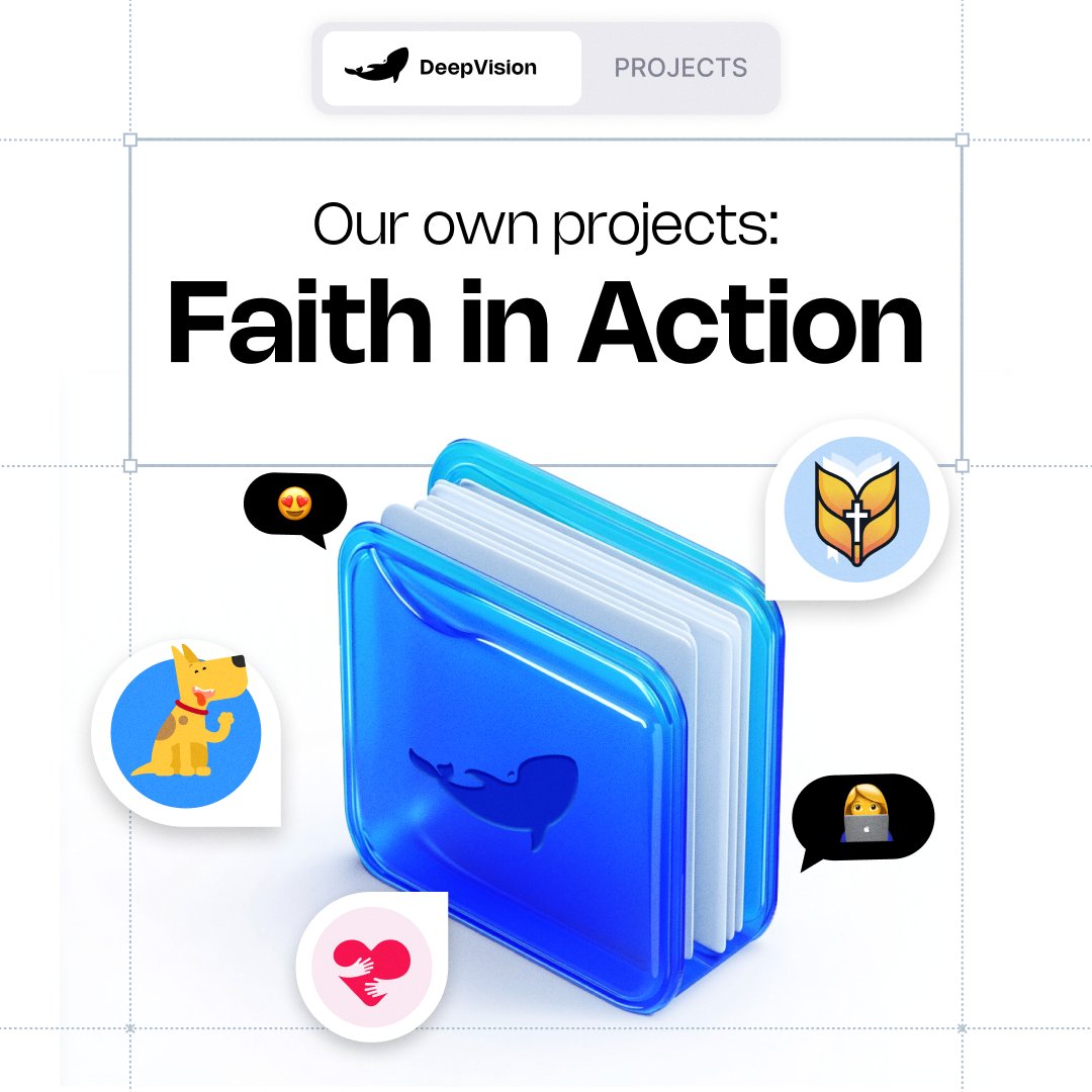 DeepVisionUA's tweet image. DeepVision: Faith in Action 🌟
🐾 Looree: Cartoons for kids with songs &amp;amp; life lessons.
📖 Bible Vision: The Bible in a fresh format.
💌 Heavenly Father: Messages of God’s love for women.
#DeepVision #Inspiration