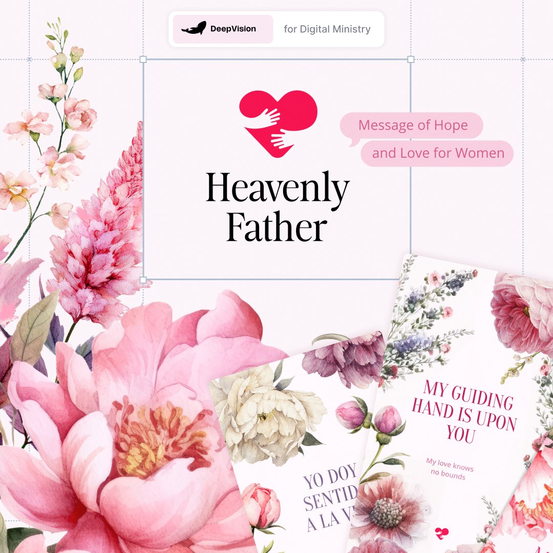 DeepVisionUA's tweet image. DeepVision: Faith in Action 🌟
🐾 Looree: Cartoons for kids with songs &amp;amp; life lessons.
📖 Bible Vision: The Bible in a fresh format.
💌 Heavenly Father: Messages of God’s love for women.
#DeepVision #Inspiration