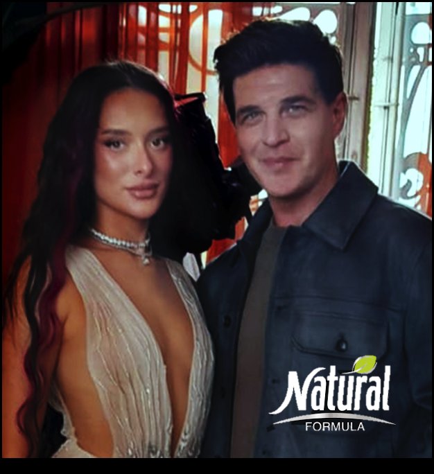 jimmytetrov's tweet image. On set in a commercial for Natural Formula featuring Eden Golan. 🎬📷