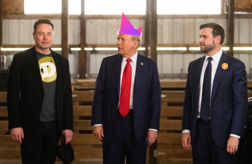 AdlerSofie's tweet photo. The future looks like this! I don't need to say more!
@realDonaldTrump @elonmusk
#BTC #DOGE #KLV
#KleverChain #Crypto #FinancialWorld https://t.co/p4Vgdx8Ku6
