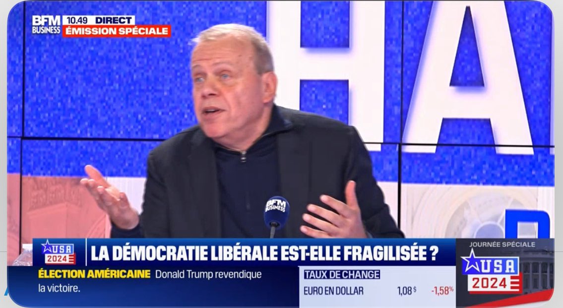 apallix1's tweet photo. Non
#JPPetit 
85 millions américains ont voté 
Trump a déjà été Président 

#ECohen terrifié 

Non 
JMDaniel « victoire de la droite, procès d’intention d’une dictature ! »
La gauche articule son programme sur du négatif, proposer ou détruire? » https://t.co/mhPv6A2yJW