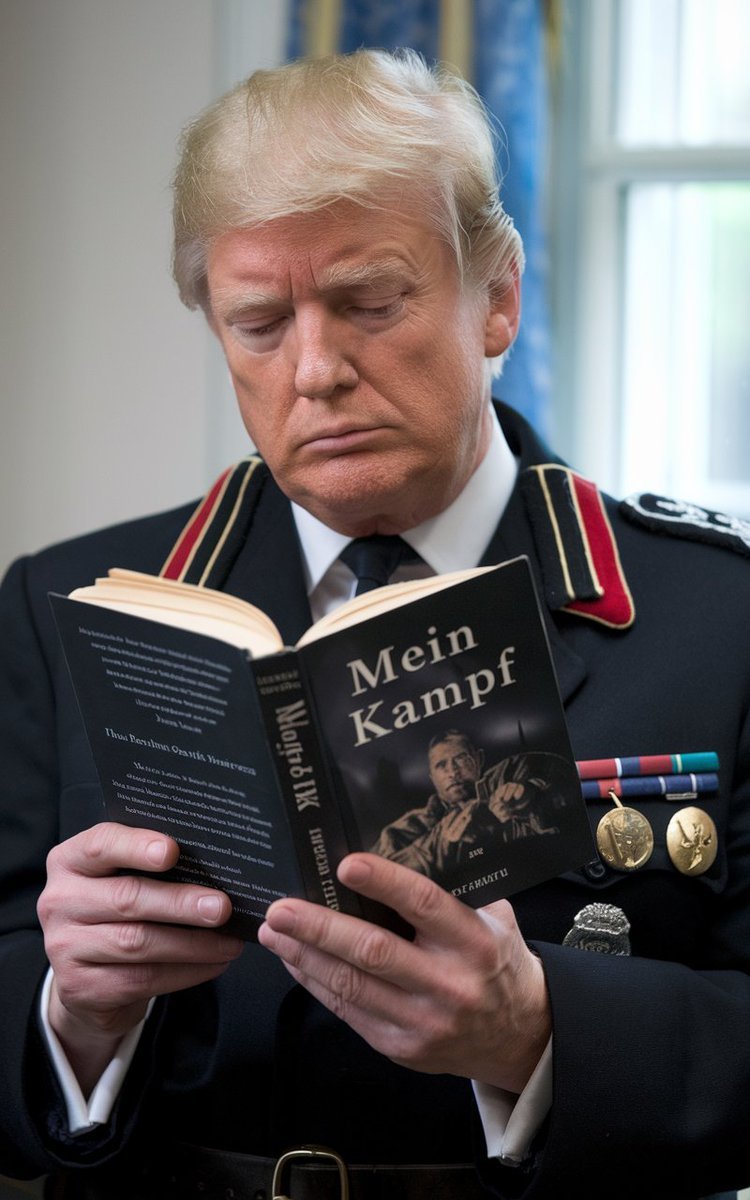 LeaderEnter's tweet image. #Trump  #trumphitler