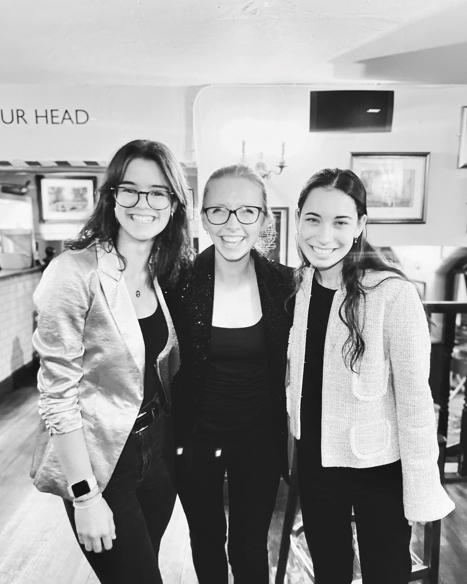 So incredibly proud of the entirety of Pembroke Choir, but particularly proud of my two organ scholars who played for their first BBC Radio 3 broadcast yesterday and absolutely smashed it. Molly has only been playing for a couple of years, and Sophia started as organ scholar less