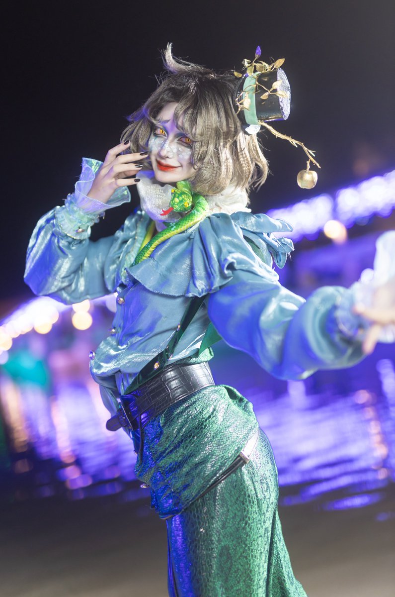 泣きピエロ コスプレ 第五人格 IdentityV 第五人格 アイデンティティファイブ 泣きピエロ 初期衣装