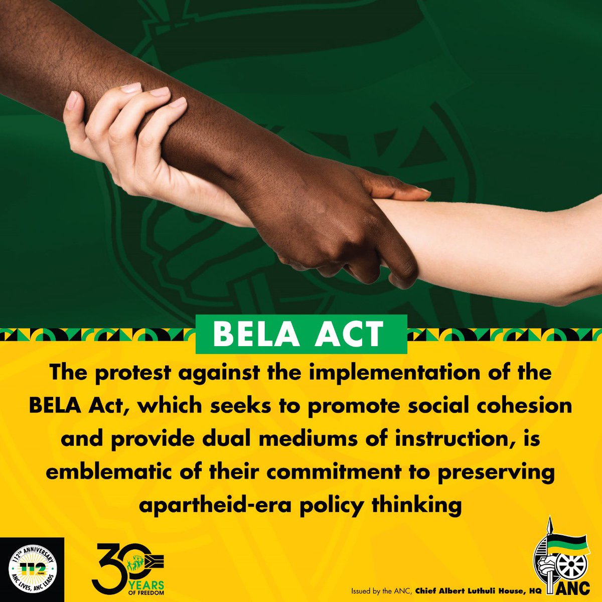 The BELA Act aims to create a more inclusive, equitable, and efficient basic education system. It addresses long-standing challenges that have created obstacles in our basic education ecosystem.

The protest against the implementation of the BELA Act, which seeks to promote