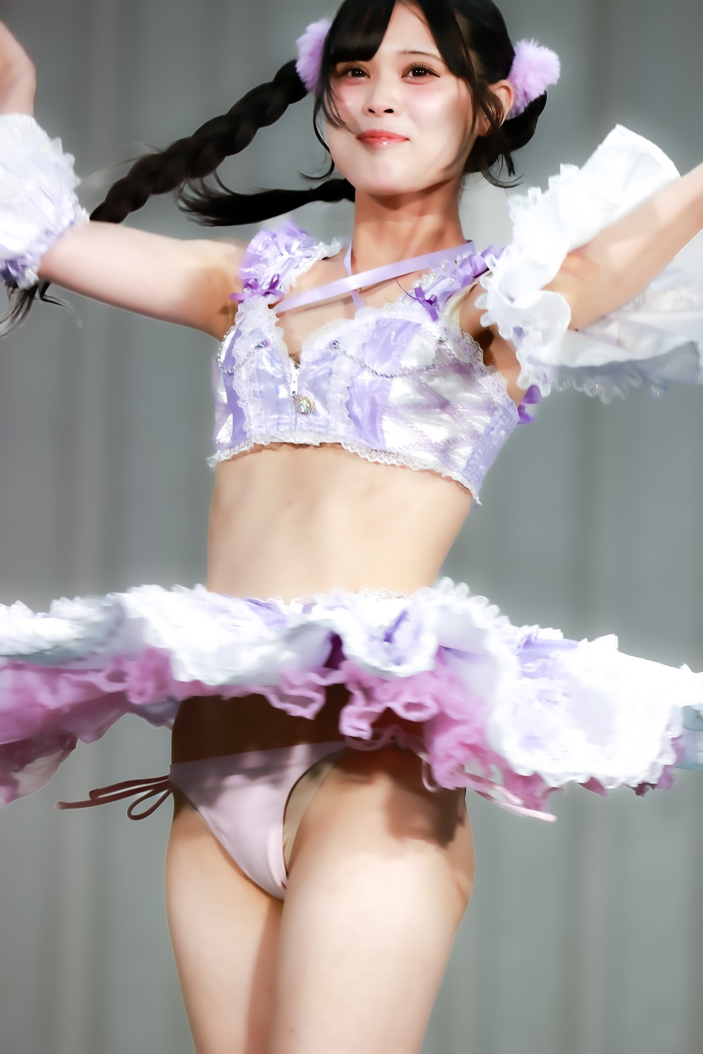 アイドル パンチラ アイコラ 画像】地下アイドルまんさん、ダンス中にパンチラしてしまう | ゆうすけべぶろぐ