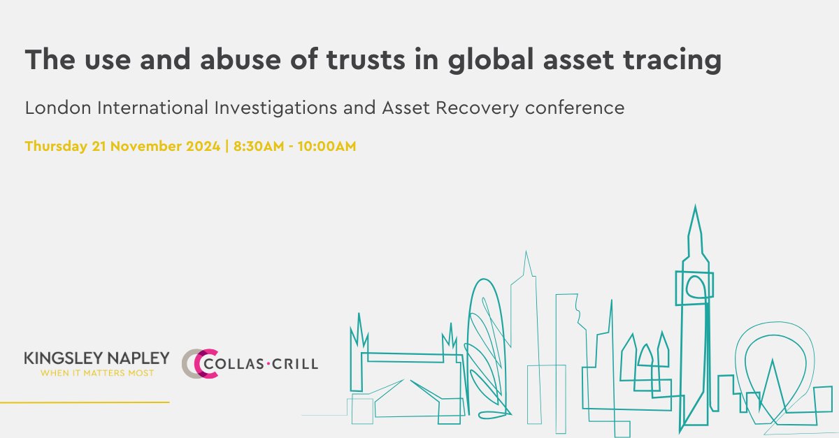 Kingsley Napley LLP tweet media