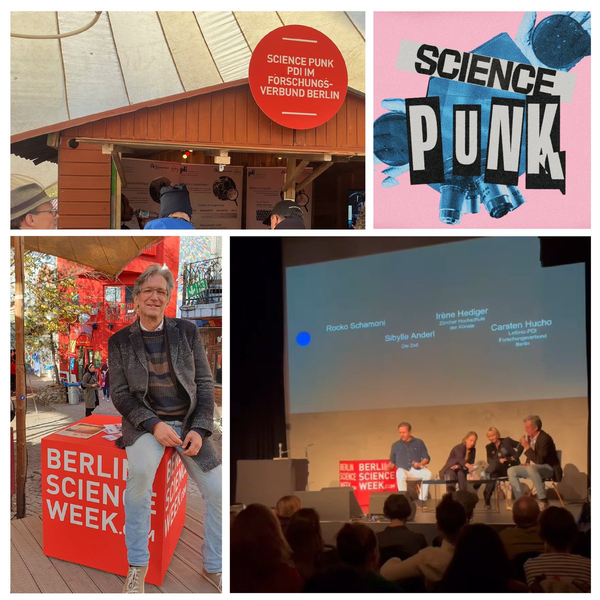 Paul-Drude-Institut (@pauldrude) on Twitter photo Experience Science Punk firsthand at PDI’s Tiny Gallery from Nov 8 - 10. Watch the videos, interact with PDI's scientists, and explore ideas beyond your comfort zone with us at <a href="/BerlinSciWeek/">Berlin Science Week</a>
Learn (a lot) more here: bit.ly/3YDRutJ
#scicomm #berlinevents #BSW2024 Experience Science Punk firsthand at PDI’s Tiny Gallery from Nov 8 - 10. Watch the videos, interact with PDI's scientists, and explore ideas beyond your comfort zone with us at <a href="/BerlinSciWeek/">Berlin Science Week</a>
Learn (a lot) more here: bit.ly/3YDRutJ
#scicomm #berlinevents #BSW2024