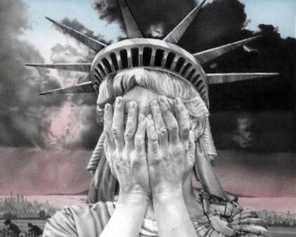 RoslinResists's tweet image. #RIPAmerica 😭