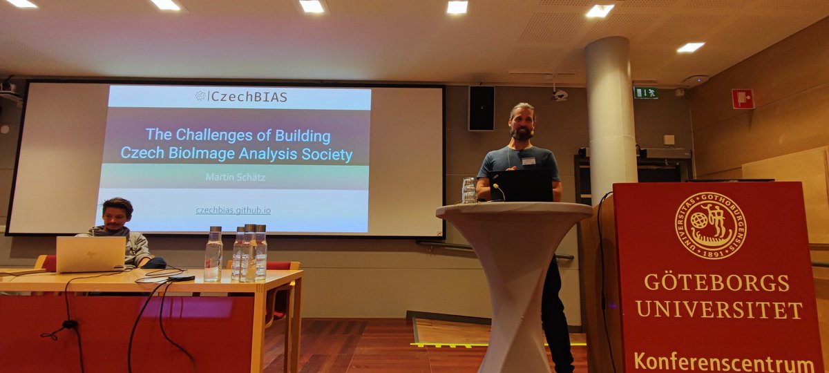 It's always great to hear <a href="/SchatzCz/">Martin Schätz</a> talking about building Bioimage Analysis Society. I have a lot to learn there! <a href="/CzechBIAS/">CzechBIAS</a> <a href="/GloBIAS_/">GloBIAS</a> #GloBIAS2024
