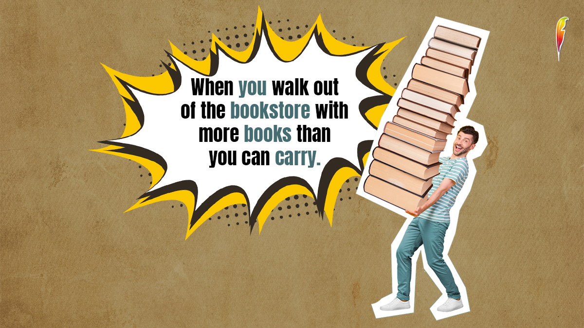 AMPublishersUAE's tweet image. Just what I needed—more books I have no shelf space for. But who needs food or rent when you’ve got an endless TBR pile, right? 📚😆

#BookLoverLife #MoreBooks #BooksReading #Books