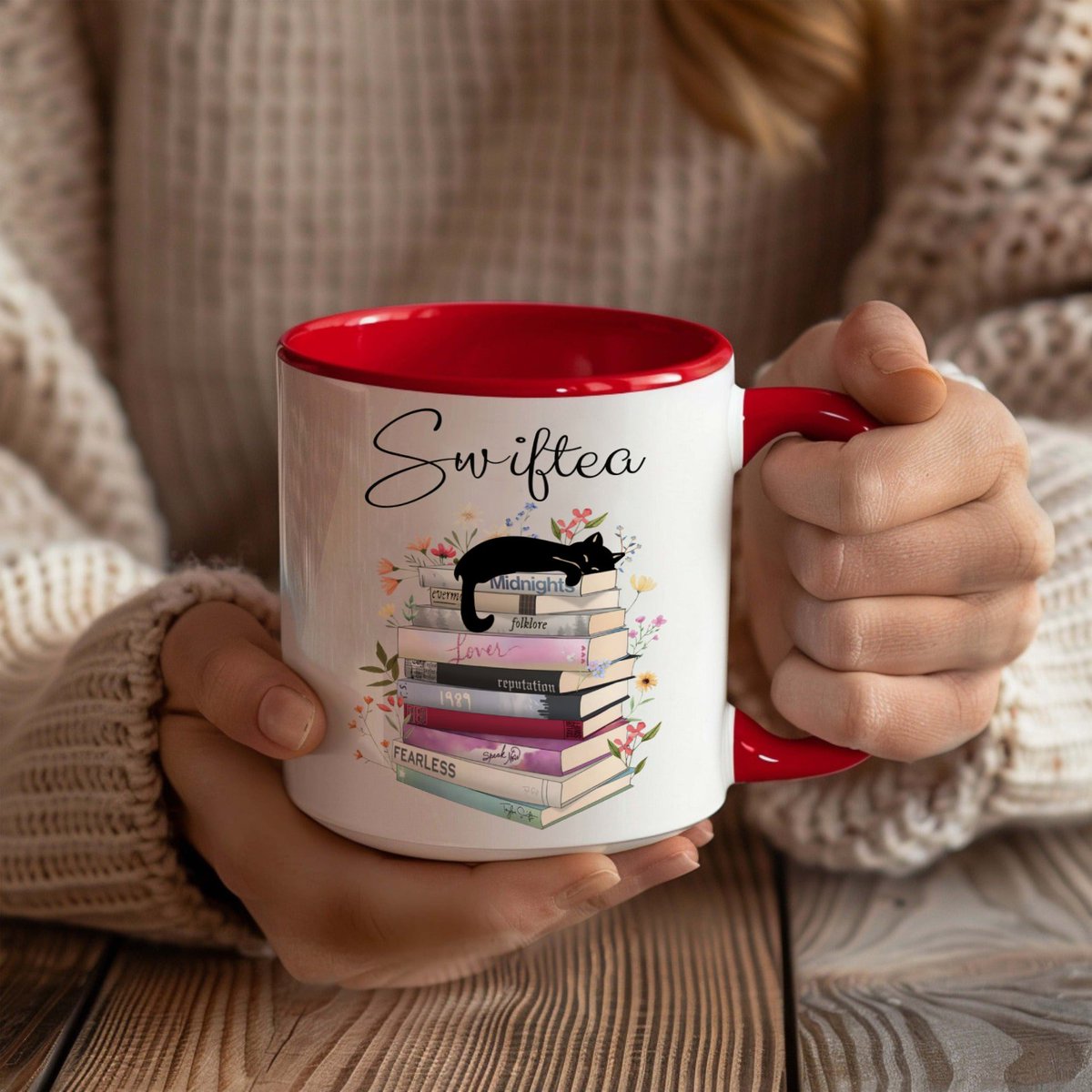 Pour yourself some Swiftea and reminisce on every era ☕✨. From ‘Debut’ to ‘Midnights,’ this mug is the ultimate Taylor fan gift! 😉
Shop now👉🏻propertee.space/swiftea-cat-mug