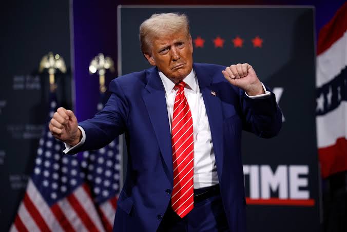 Gamezboyz's tweet photo. Congratulations 🎉@donald_J_Trump make America great again. https://t.co/UMZkluQ6BY