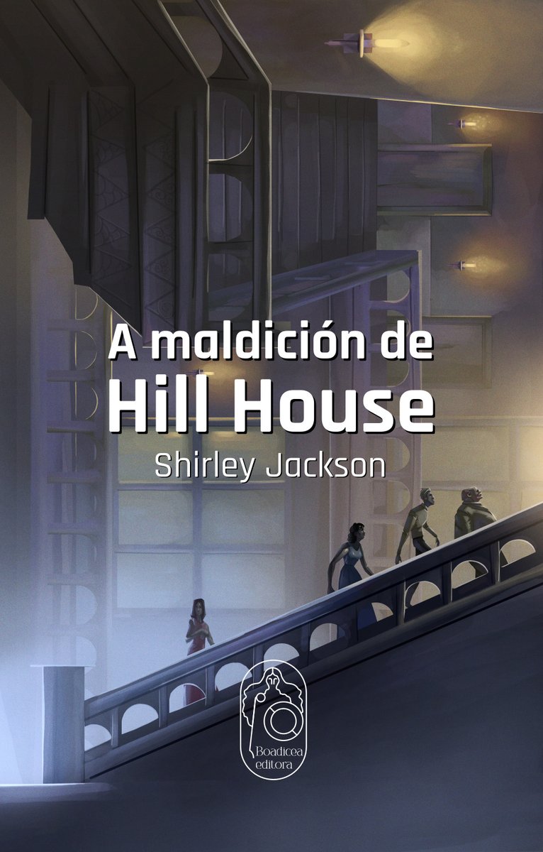 AGPTI (@agpti) on Twitter photo 📚🏚️ <a href="/BoadiceaEditora/">Boadicea Editora</a> vén de publicar «A maldición de Hill House» de Shirley Jackson coa tradución para galego polo noso socio Miguel González.
#QuenTraduce 📚🏚️ <a href="/BoadiceaEditora/">Boadicea Editora</a> vén de publicar «A maldición de Hill House» de Shirley Jackson coa tradución para galego polo noso socio Miguel González.
#QuenTraduce