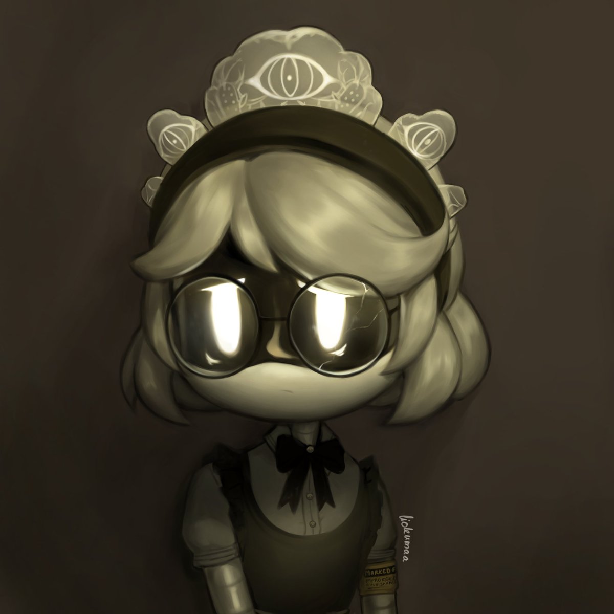 I have little problems in my life but don't worry, I still draw for my followers 🫠 #murderdrones