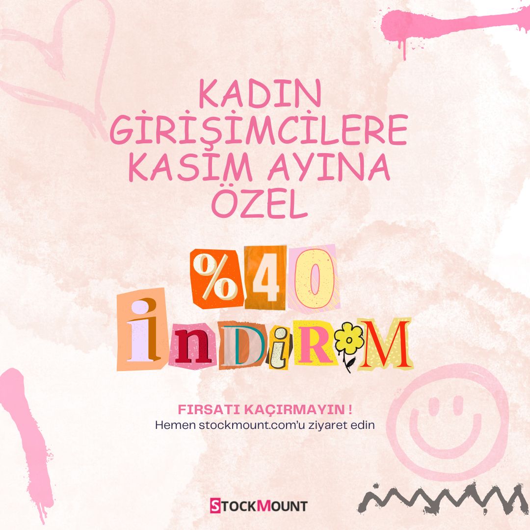 📢 Kadın Girişimcilere Kasım Fırsatı!

🎉 Kadın girişimcileri desteklemekten gurur duyuyoruz! Kasım ayı sonuna kadar üye olan tüm kadın girişimcilere özel %40 İNDİRİM sunuyoruz! 🎉
#KadınGirişimciler #Ecommerce #StockMount #KasımFırsatları #KadınGirişimciDesteği #Eticaret