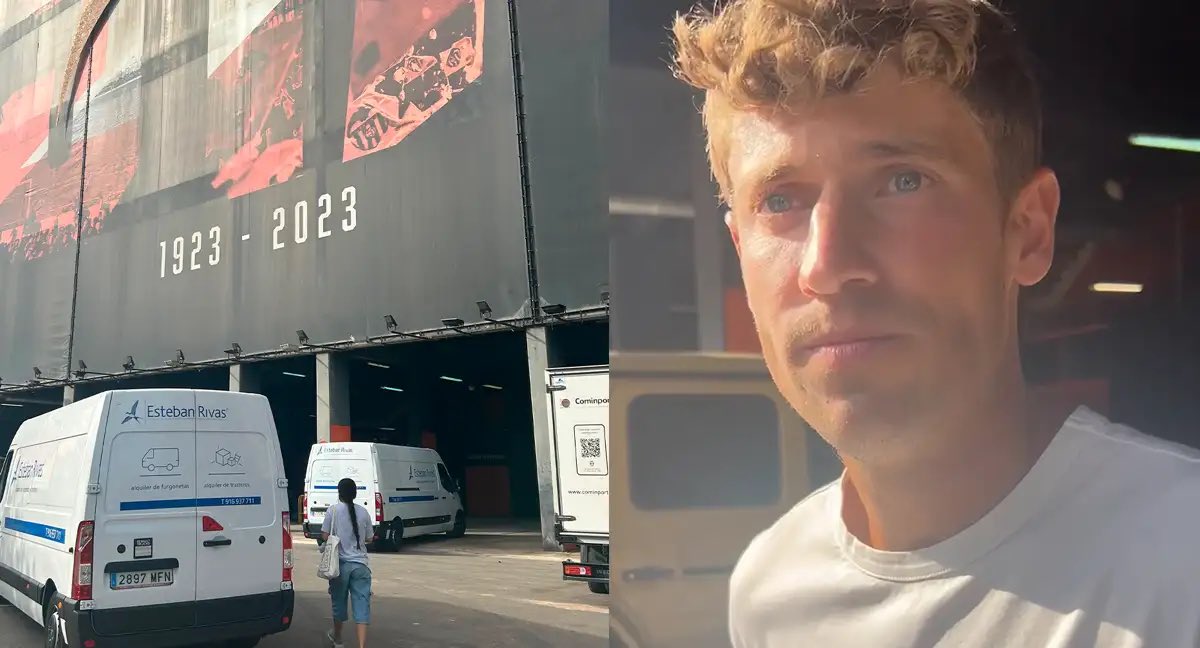 🚨🇪🇸 JUST IN: According to <a href="/relevo/">Relevo</a>, Marcos Llorente has traveled in secret, with permission from Atletico Madrid, to help the people of Valencia. He left today at 5 AM in his car and brought a van with various supplies, along with two other vans filled with nearly 400 pressure