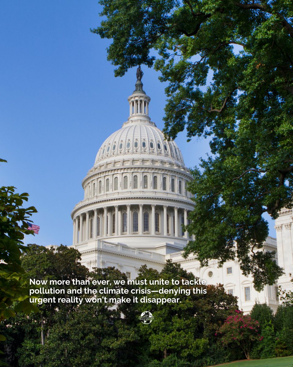 The U.S. presidential election has concluded, and now more than ever, we must unite globally to tackle the climate crisis and pollution. Denial won’t make it disappear—let’s work together for a healthier, sustainable planet. 🌍💪