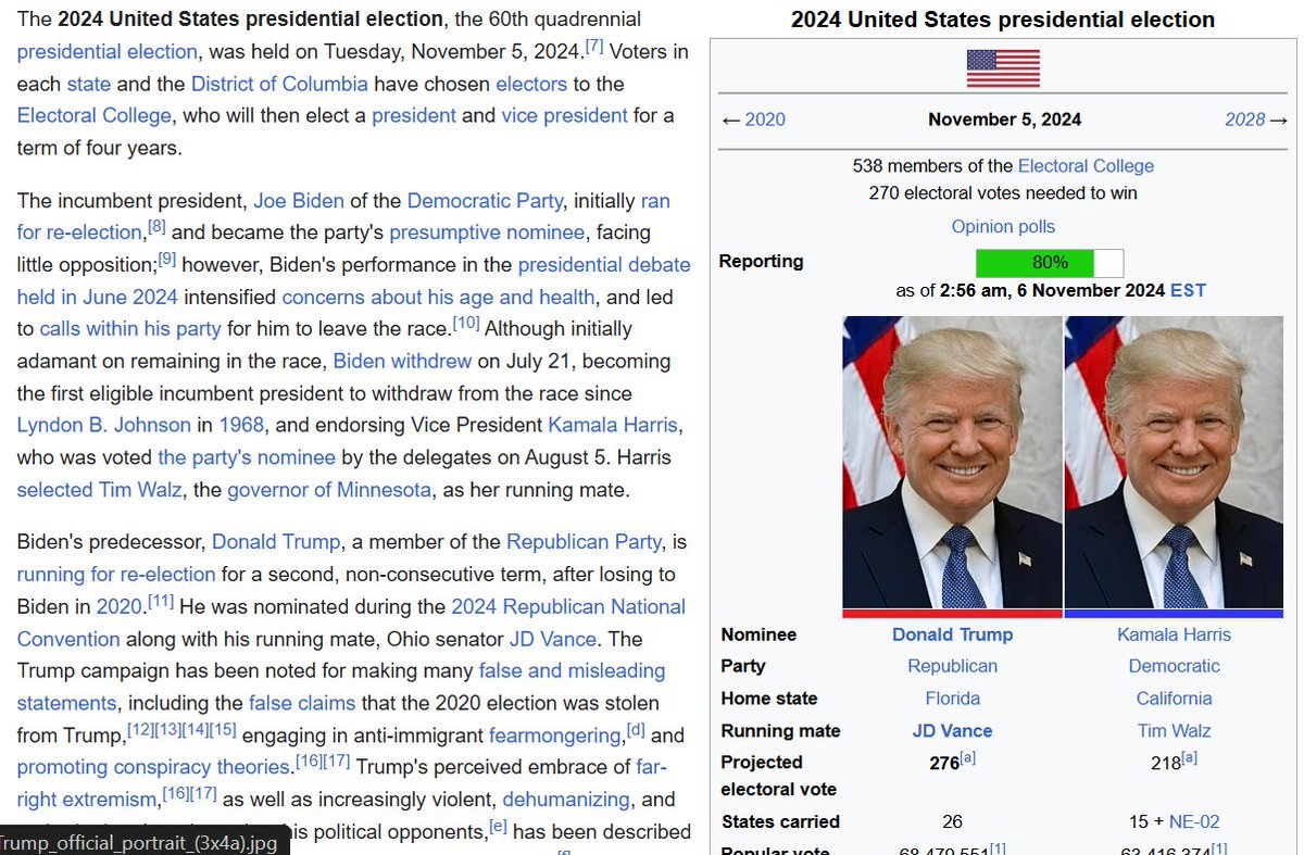 pt2020rps's tweet photo. Wikipedia editors currently having a meltdown 🤣 https://t.co/EEhXcHrizK