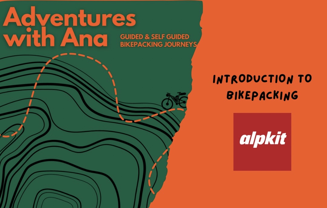It's up and running...(Pedalling!) 

Introduction to Bikepacking x Adventures with Ana at @Alpkit Edinburgh.

Next up.. Session 2 - Kit, kit, kit!
 
eventbrite.com/e/intro-to-bik…
