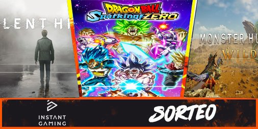 Nuevo mes, nuevo Sorteo mensual de <a href="/InstantGamingES/">Instant Gaming</a> 

Para participar:

-Entrar al enlace
-Participar
-Follow, RT y demás cosas dan más % de ganar.

Si ganas, te notificarán y eliges el game que quieras.

Estas cosas apoyan mucho al canal, gracias.
instant-gaming.com/es/giveaway/CA…