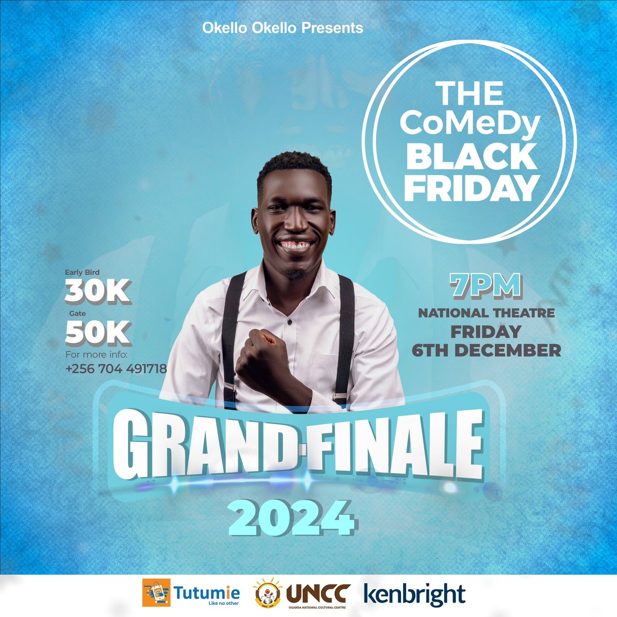 We can only punch you with laughter not by hands. End of term here with us. First Friday of the month, last show of the year. #SilentComedyReturns #TujjuzeNationalTheatre Its happening🔥🔥🔥🔥🔥🔥🔥