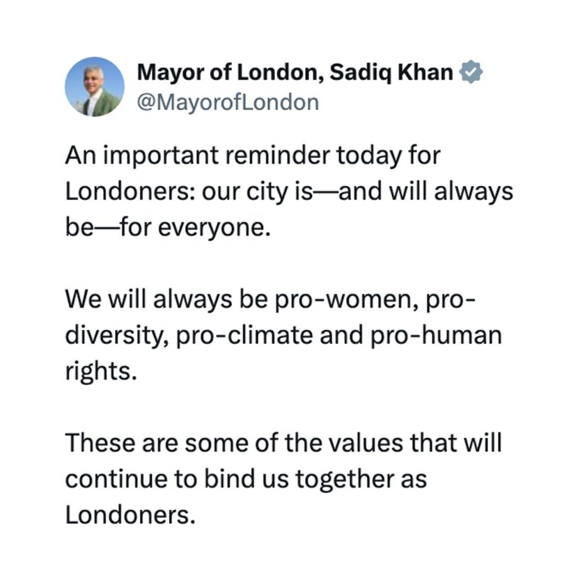 This is MY London🧡
<a href="/MayorofLondon/">Mayor of London, Sadiq Khan</a> #Elections2024 #londoner