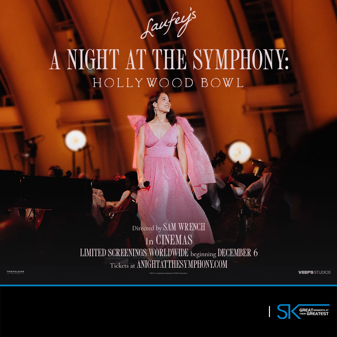 sterkinekor's tweet photo. 🎶 Get ready, South Africa! Experience Laufey, the Gen Z jazz sensation, on the Ster-Kinekor big screen! 🎺 Tickets on sale now for Laufey’s A Night At The S YMPHONY: HOLLYWOOD BOWL coming 6 December - 🎟️✨ https://t.co/o2Ur6pyt5G
#JazzMagic #LaufeysANightAtTheSymphony https://t.co/K46E4l37We